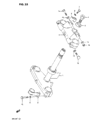 Steering Stem (Model F)
