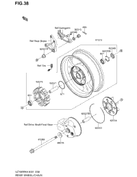 Rear Wheel/Chain