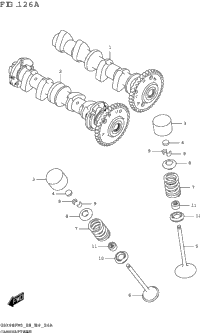 Camshaft/Valve
