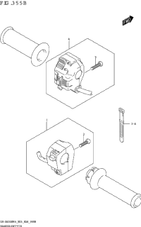 Handle Switch (Dr-Z400sm)