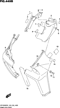 Frame Head Cover