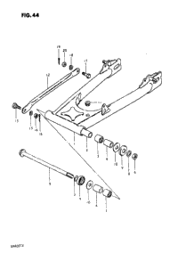 Rear Swinging Arm