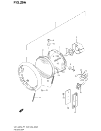 Headlamp (Model K1/K2/K3)