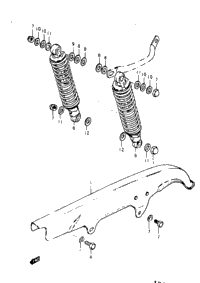 Chain Case - Shock Absorber