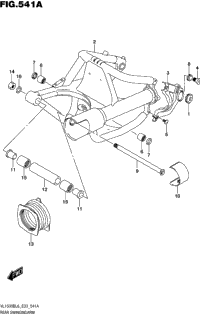 Rear Swingingarm