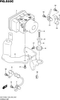 Hydraulic Unit (Gsx-S1000al7 E33)