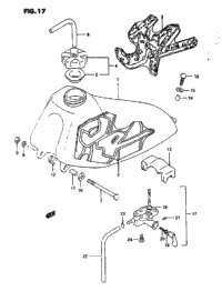 Fuel Tank (Model N/P)