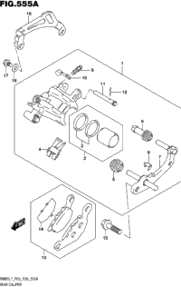 Rear Caliper