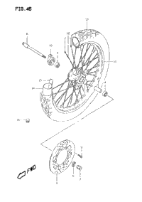 Front Wheel (Model V)