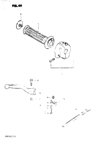Right Handle Switch (Model Z)