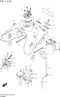 Fuel Tank (Dl1050rj)