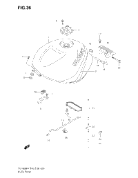 Fuel Tank (Model W)