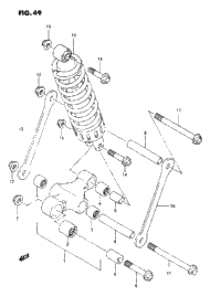 Cushion Lever (Model K/L)