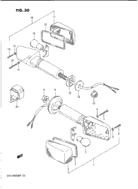 Turnsignal Lamp