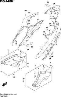 Frame Cover (Gsx-S1000azl9 E28)