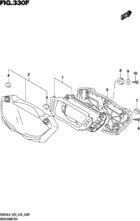 Speedometer (Sv650xal9 E33)