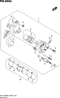 Rear Caliper
