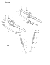 Cam Shaft-Valve
