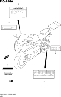 Label (Gsx-R1000l5 E03)