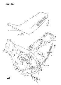 Frame - Seat (Model R/S)