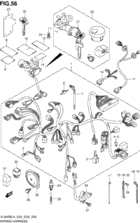 Wiring Harness (Vl800bl4 E28)