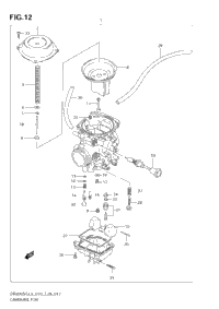 Carburetor (Dr200sel3 E33)