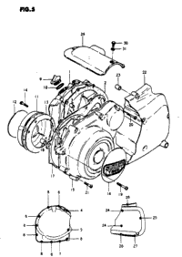 Crankcase Cover