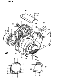 Crankcase Cover