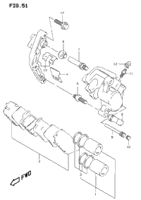 Front Calipers