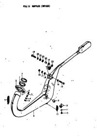 Muffler (Rm100a)