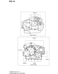 Crankcase Bolt Pattern
