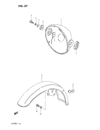 Headlamp Housing - Front Fender