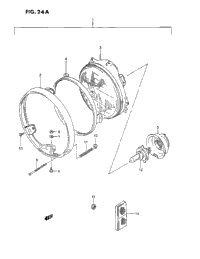 Headlamp (R)