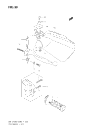 Rh Handle Lever