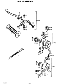 Left Handle Switch