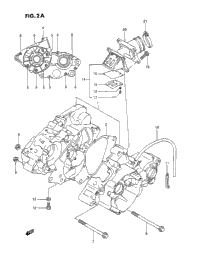 Crankcase (Model K)