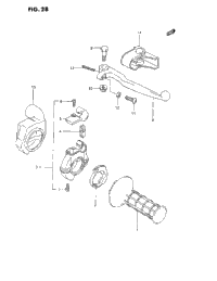 Right Handle Switch (G/H/J)