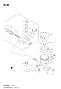 Front Master Cylinder (Sv650sk8)