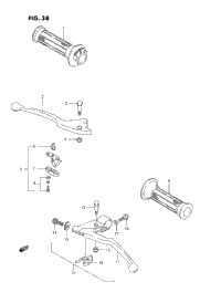 Handle Lever (Model J)