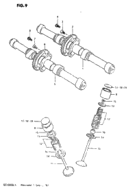 Cam Shaft - Valve