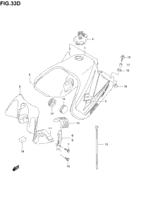 Fuel Tank (Model K5)