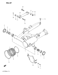Rear Swinging Arm