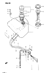 Fuel Tank (Model Z)