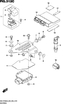 Electrical (Gsx-S750al9 E28)