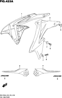 Fuel Tank Cover