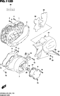 Crankcase Cover (Vzr1800bzl9 E33)