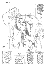 Radiator (K/L/M/N/P)