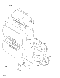Headlamp Housing