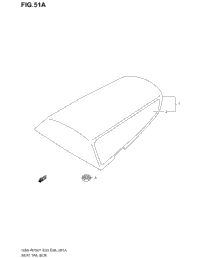 Seat Tail Box (Model K1)
