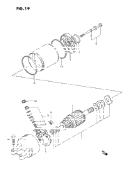 Starting Motor